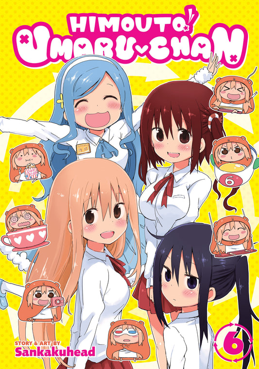 Himouto! Umaru-chan Vol. 6 (Himouto! Umaru-chan) (Book:6)