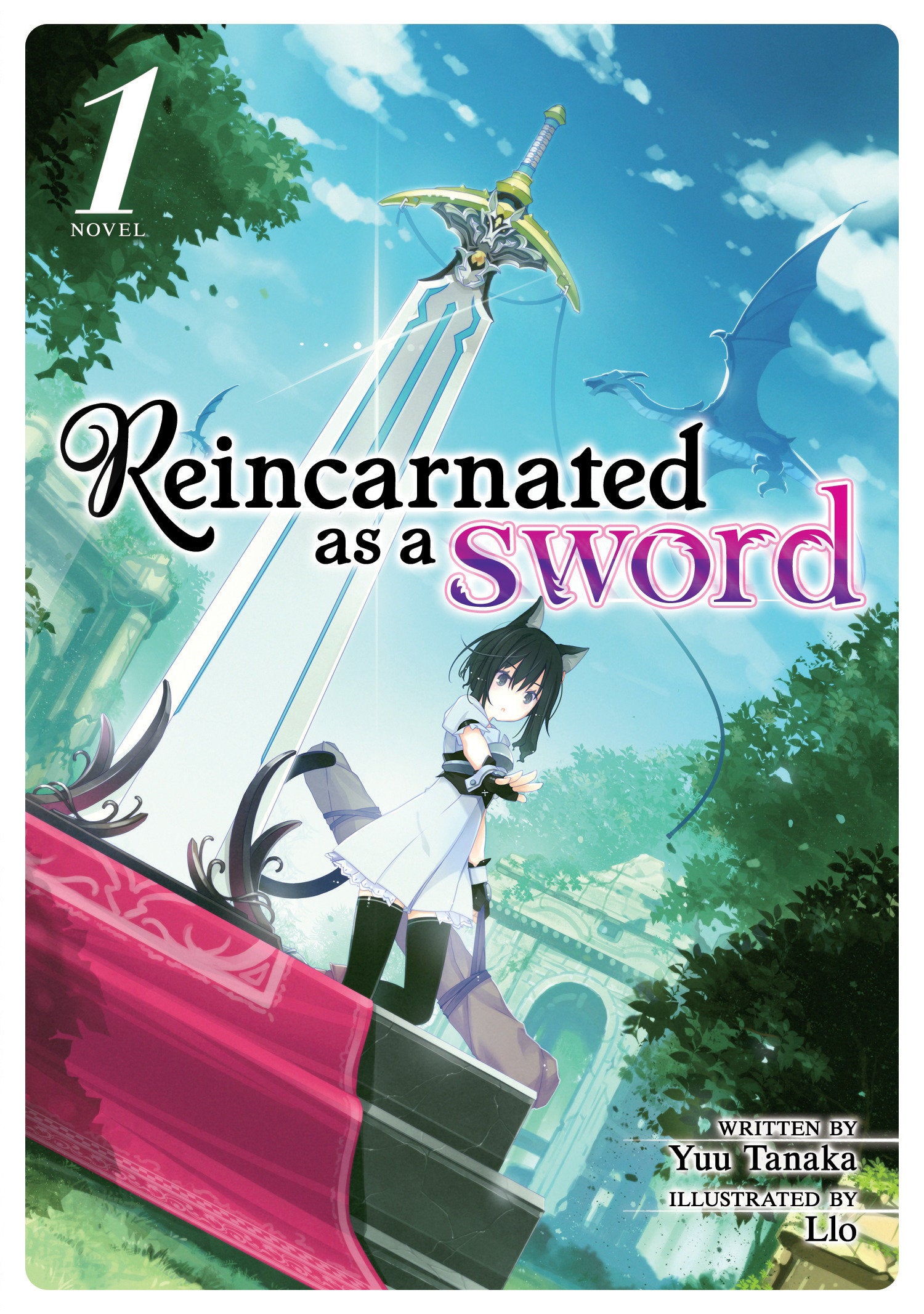 Reincarnated as a Sword (Light Novel) Vol. 1 (Reincarnated as a Sword (Light Novel)) (Book:1)
