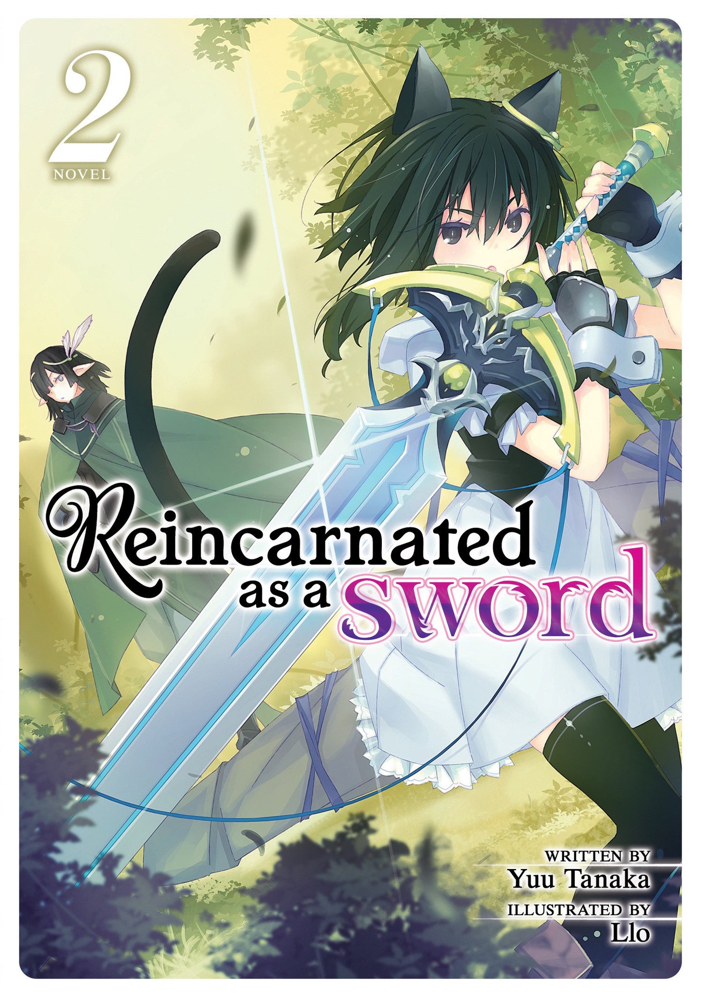 Reincarnated as a Sword (Light Novel) Vol. 2 (Reincarnated as a Sword (Light Novel)) (Book:2)