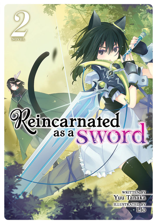 Reincarnated as a Sword (Light Novel) Vol. 2 (Reincarnated as a Sword (Light Novel)) (Book:2)