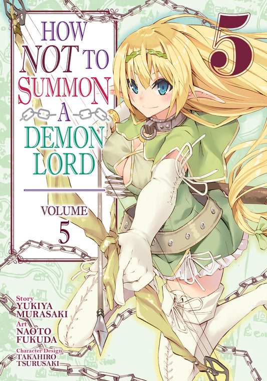 How NOT to Summon a Demon Lord (Manga) Vol. 5 (How NOT to Summon a Demon Lord (Manga)) (Book:5)