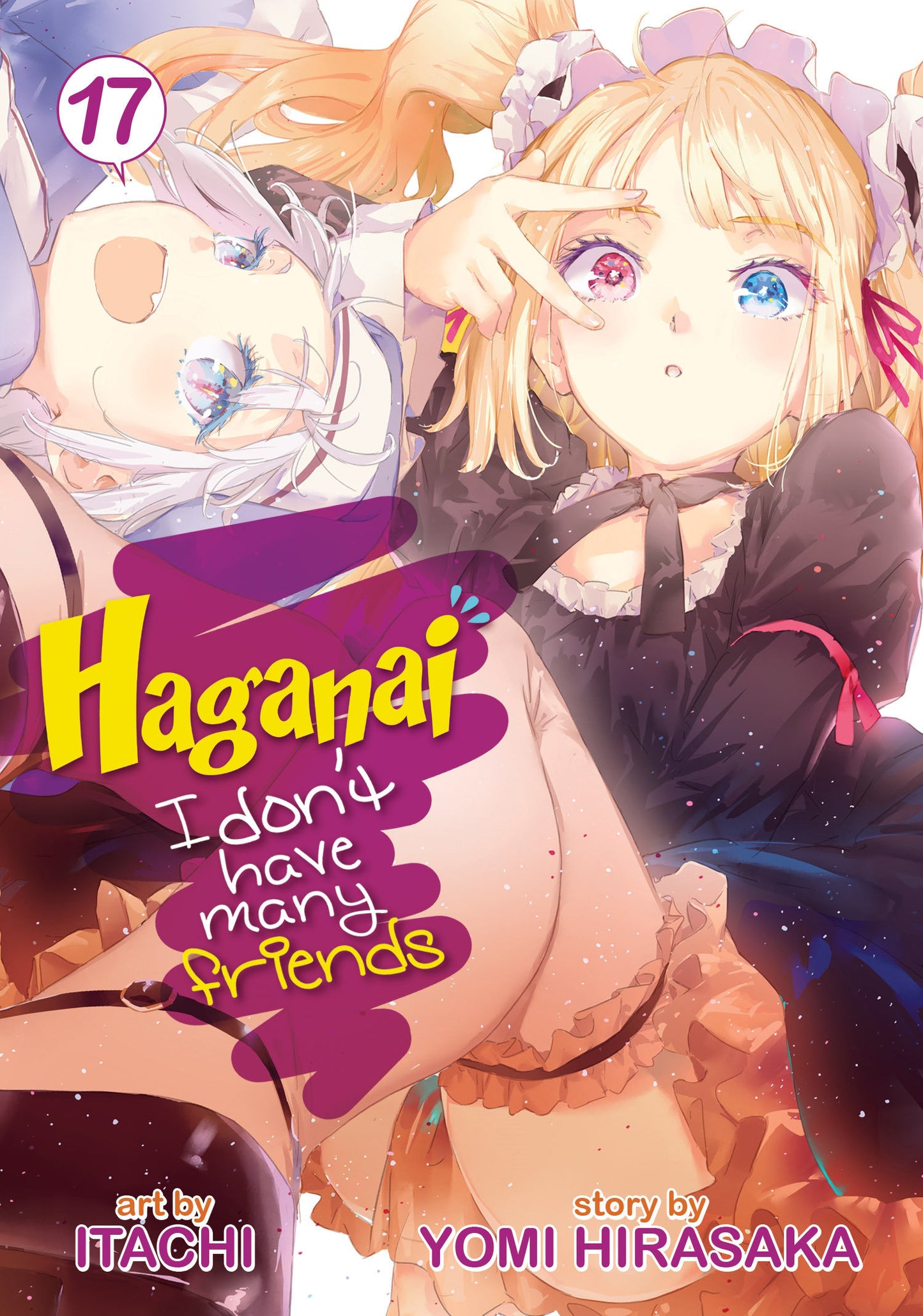Haganai: I Don't Have Many Friends Vol. 17 (Haganai: I Don't Have Many Friends) (Book:17)