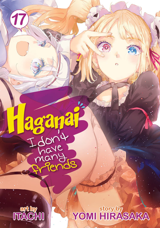 Haganai: I Don't Have Many Friends Vol. 17 (Haganai: I Don't Have Many Friends) (Book:17)