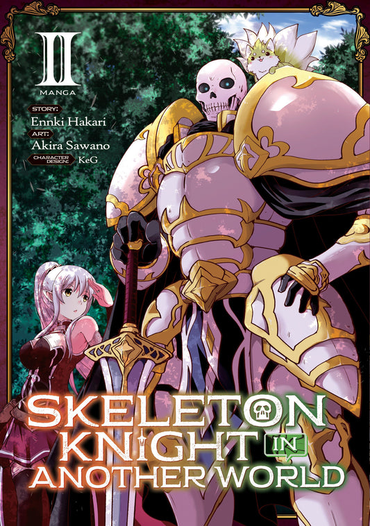 Skeleton Knight in Another World (Manga) Vol. 2 (Skeleton Knight in Another World (Manga)) (Book:2)