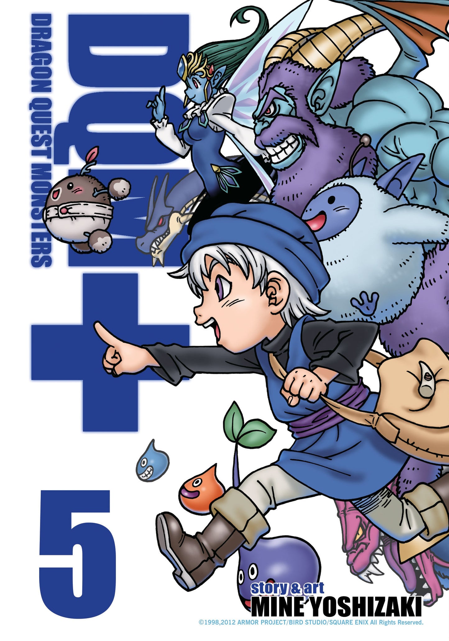 Dragon Quest Monsters+ Vol. 5 (Dragon Quest Monsters+) (Book:5)