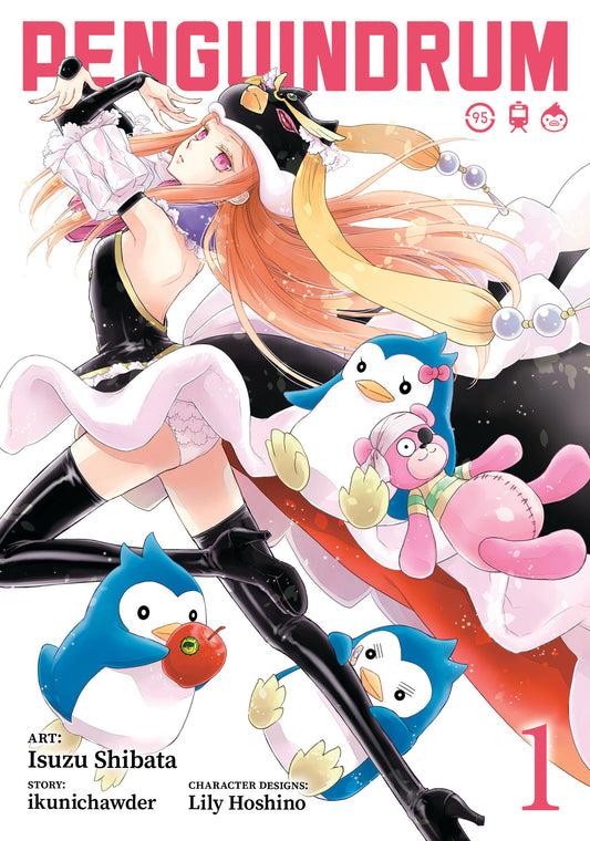 PENGUINDRUM (Manga) Vol. 1 (PENGUINDRUM (Manga)) (Book:1)