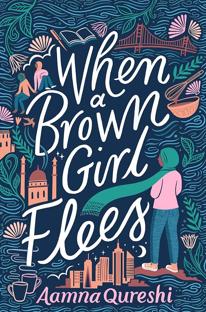 When a Brown Girl Flees by Aamna Qureshi
