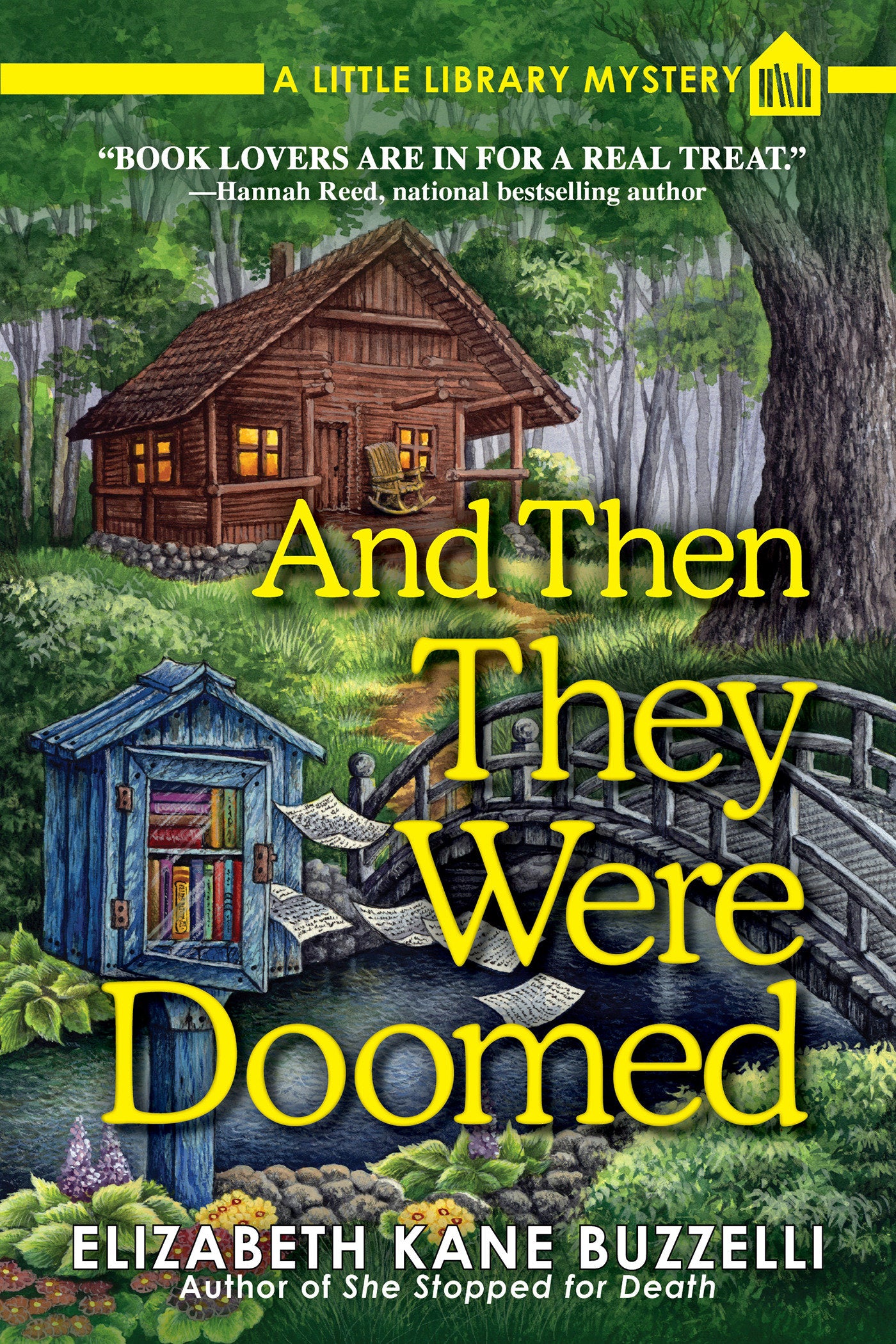 And Then They Were Doomed - A Little Library Mystery (A Little Library Mystery) (Book:4)