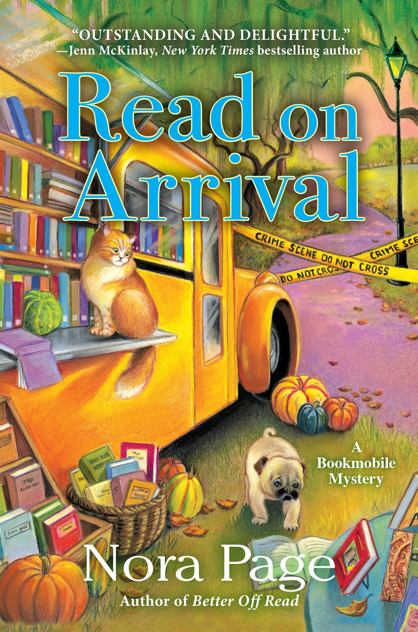 Read on Arrival - A Bookmobile Mystery (A Bookmobile Mystery) (Book:2)