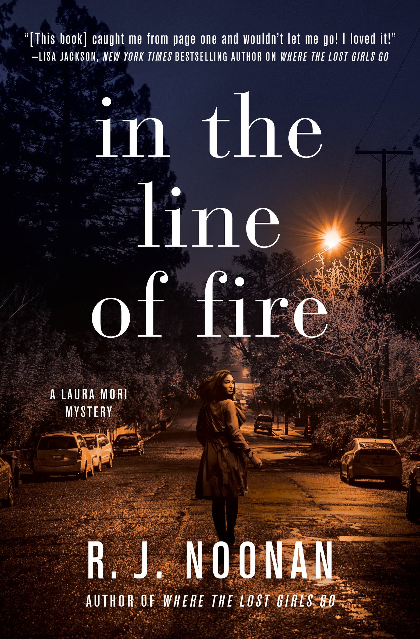 In the Line of Fire - A Laura Mori Mystery (A Laura Mori Mystery) (Book:2)