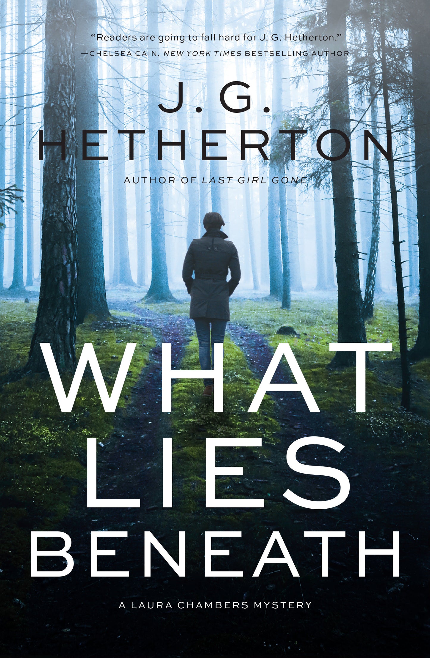 What Lies Beneath - A Laura Chambers Novel (A Laura Chambers Novel) (Book:2)
