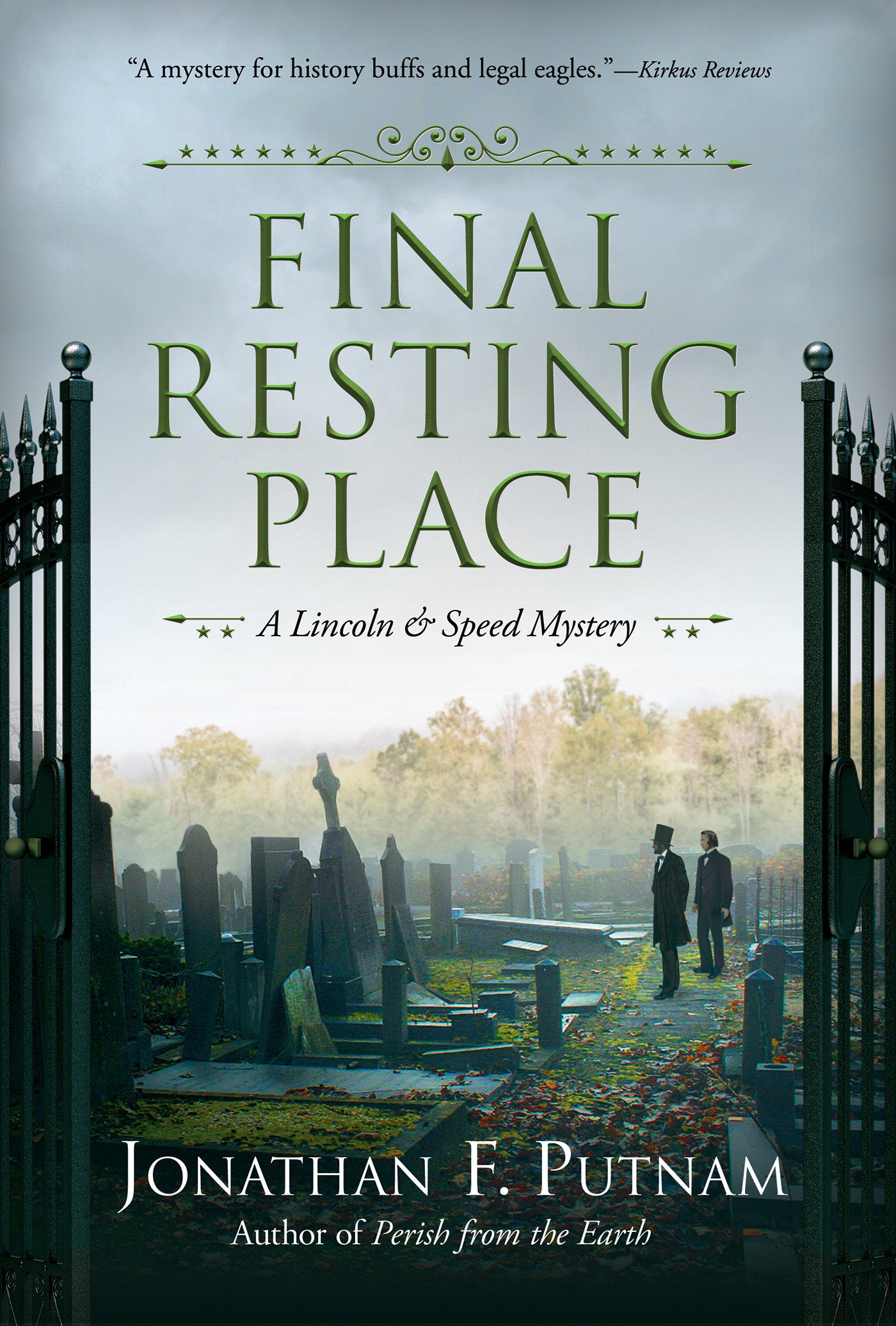 Final Resting Place - A Lincoln and Speed Mystery (A Lincoln and Speed Mystery) (Book:3)