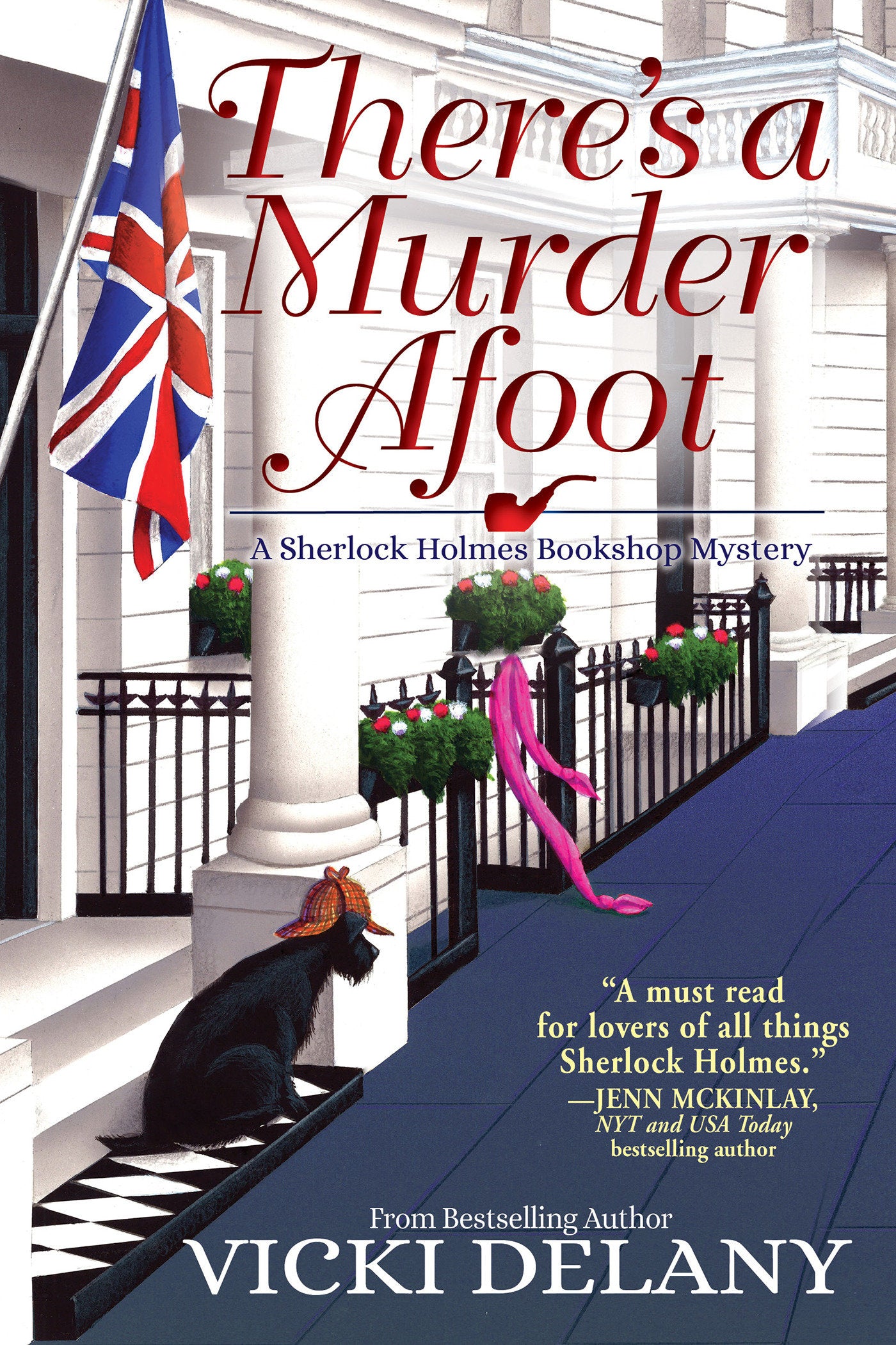 There's A Murder Afoot - A Sherlock Holmes Bookshop Mystery (A Sherlock Holmes Bookshop Mystery) (Book:5)