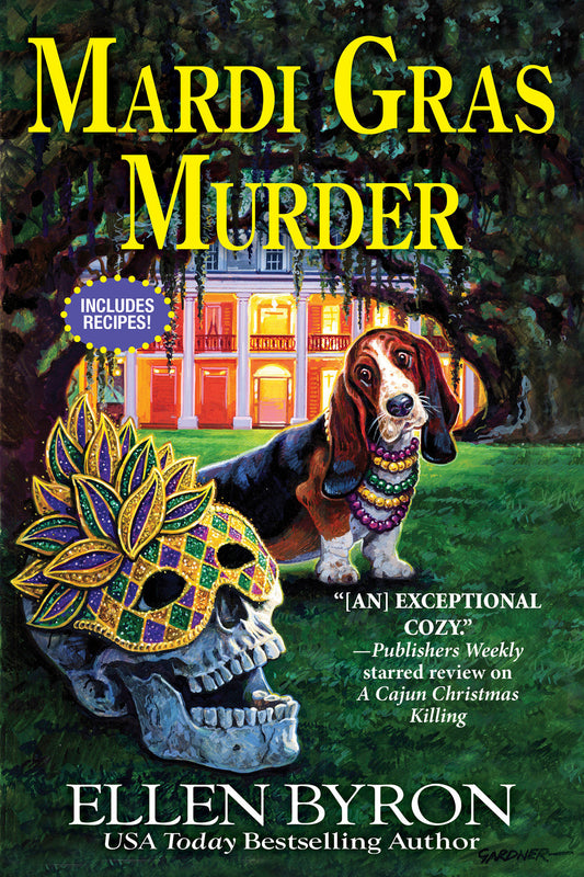 Mardi Gras Murder (A Cajun Country Mystery) (Book:4)