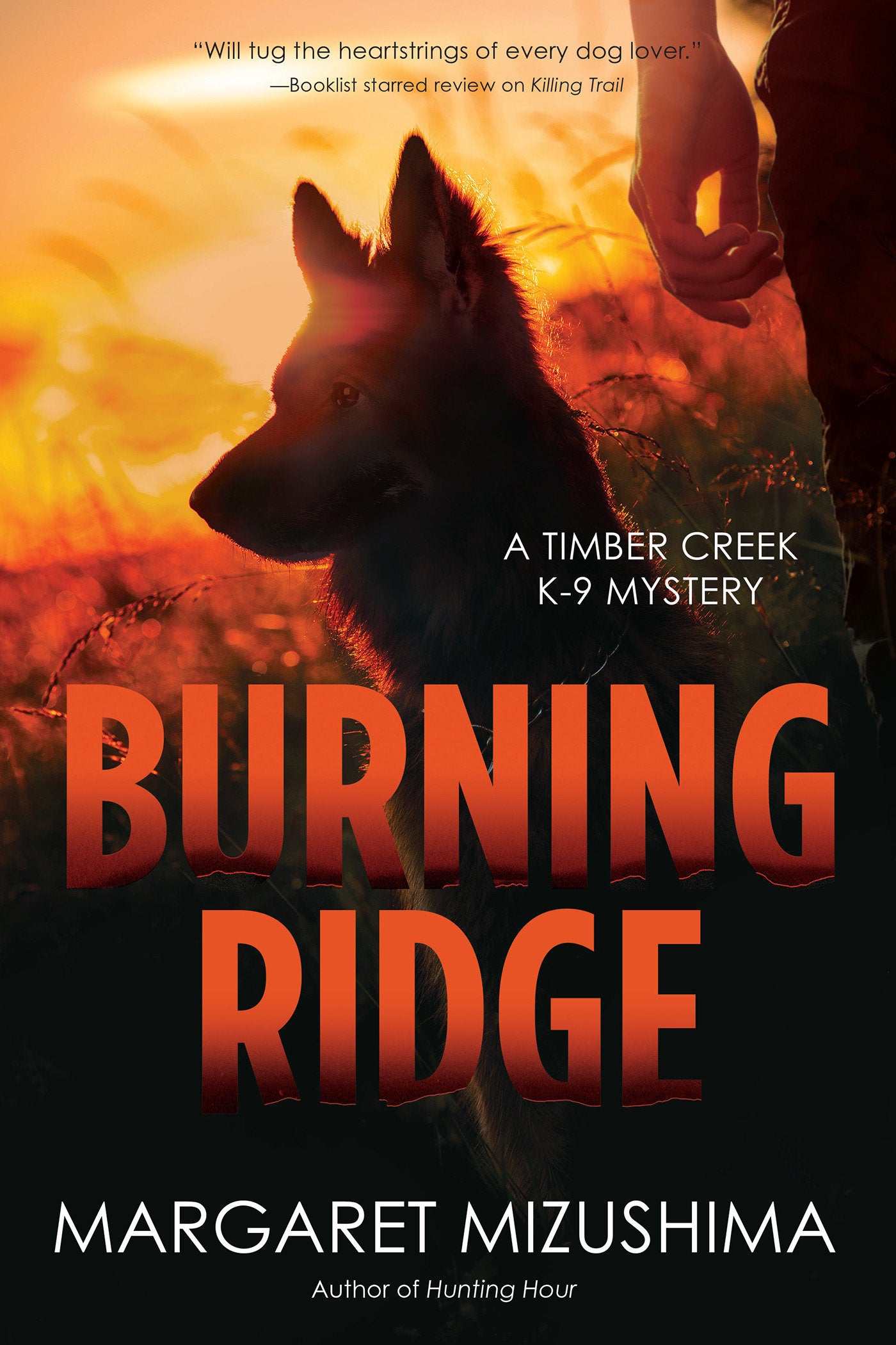 Burning Ridge - A Timber Creek K-9 Mystery (A Timber Creek K-9 Mystery) (Book:4)