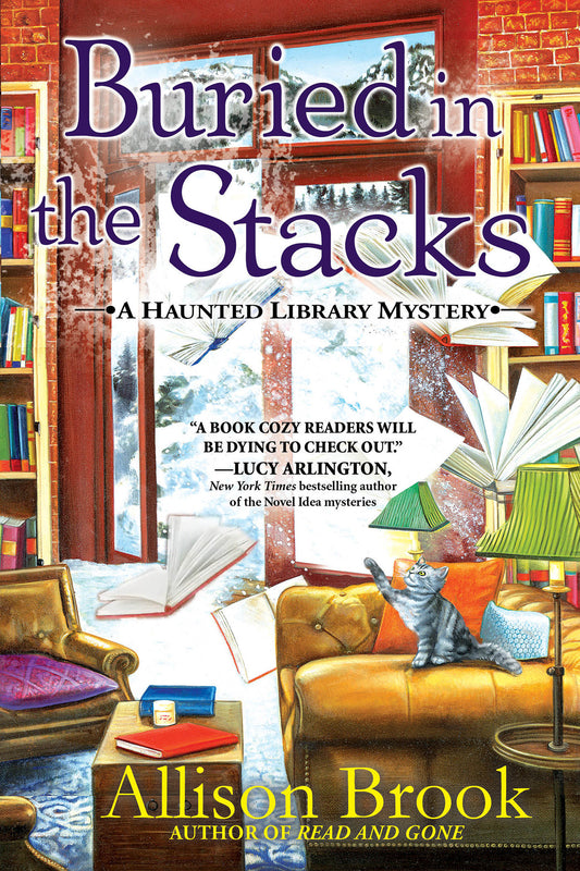 Buried in the Stacks - A Haunted Library Mystery (A Haunted Library Mystery) (Book:3)