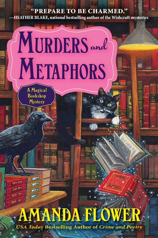 Murders and Metaphors (A Magical Bookshop Mystery) (Book:3)