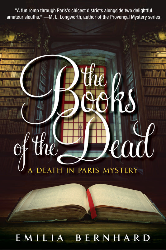 The Books of the Dead (A Death in Paris Mystery) (Book:2)