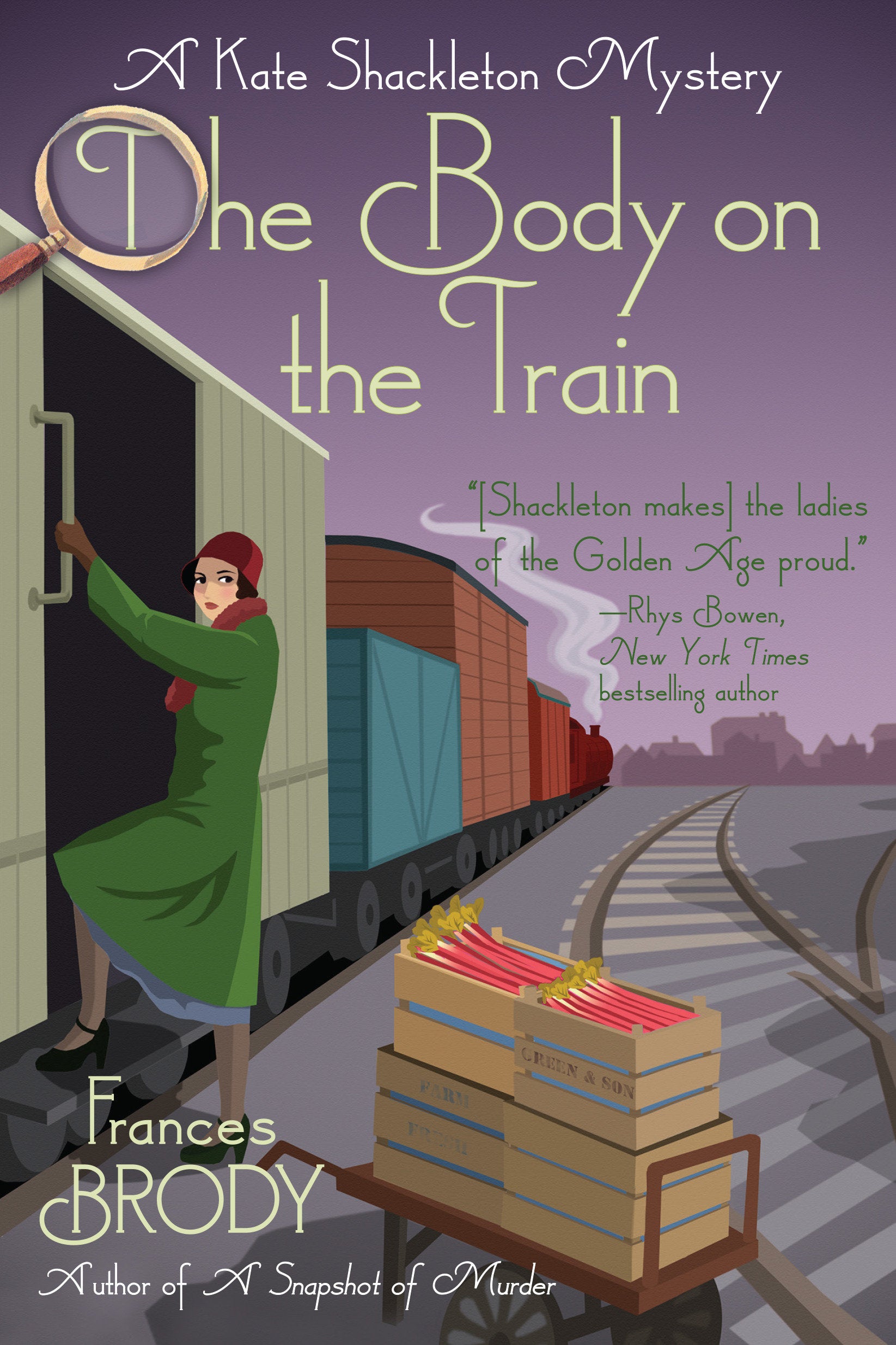 The Body on the Train - A Kate Shackleton Mystery (A Kate Shackleton Mystery) (Book:11)