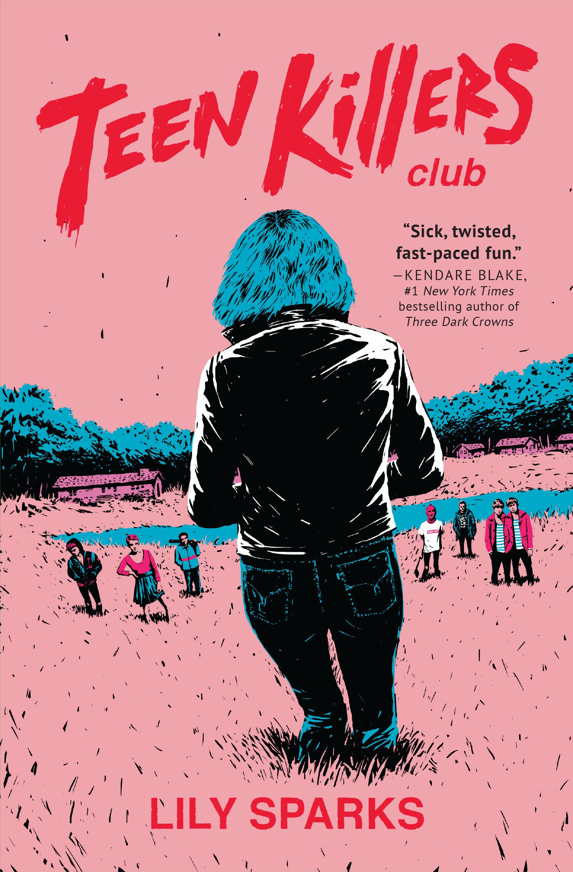 Teen Killers Club - A Novel (Teen Killers Club series)