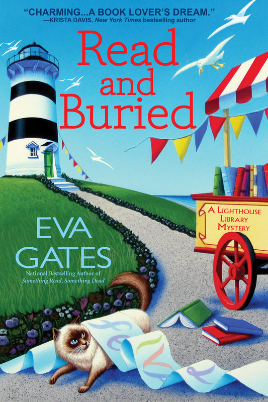 Read and Buried - A Lighthouse Library Mystery (A Lighthouse Library Mystery) (Book:6)