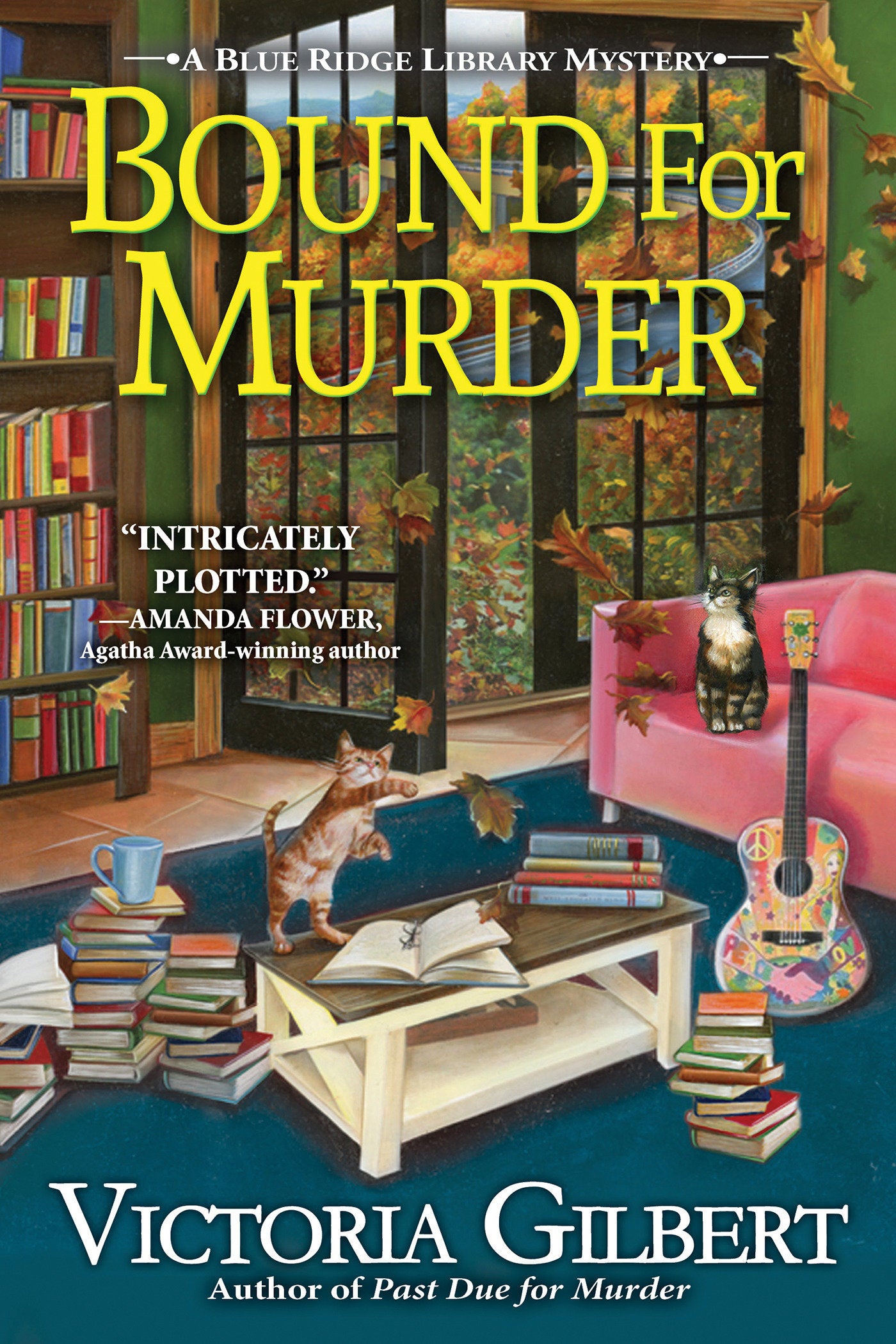 Bound for Murder - A Blue Ridge Library Mystery (A Blue Ridge Library Mystery) (Book:4)