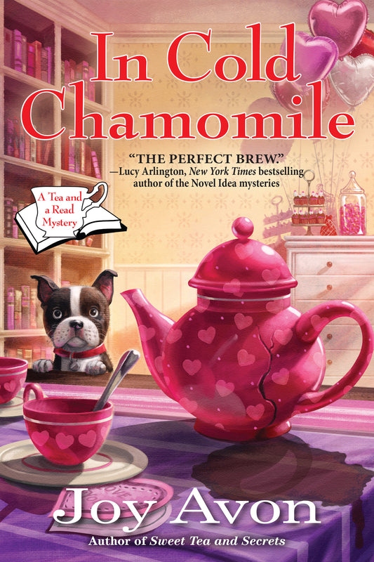 In Cold Chamomile - A Tea and a Read Mystery (A Tea and a Read Mystery) (Book:3)
