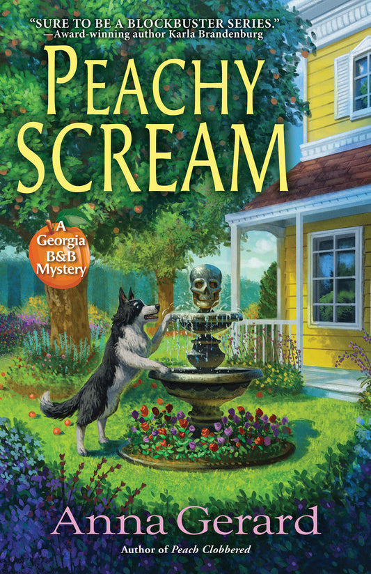 Peachy Scream - A Georgia B&B Mystery (A Georgia B&B Mystery) (Book:2)