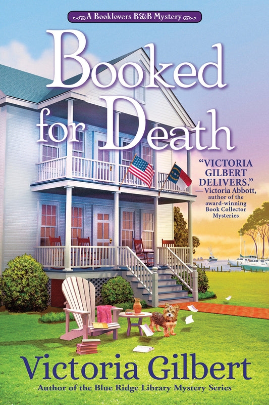 Booked for Death - A Booklover's B&B Mystery (BOOKLOVER'S B&B MYSTERY, A) (Book:1)