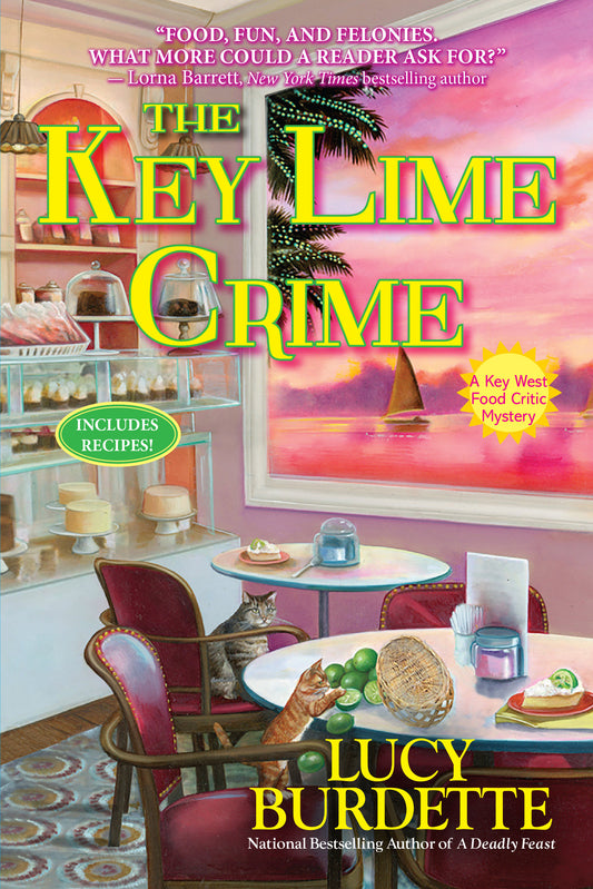 The Key Lime Crime - A Key West Food Critic Mystery (A Key West Food Critic Mystery) (Book:10)