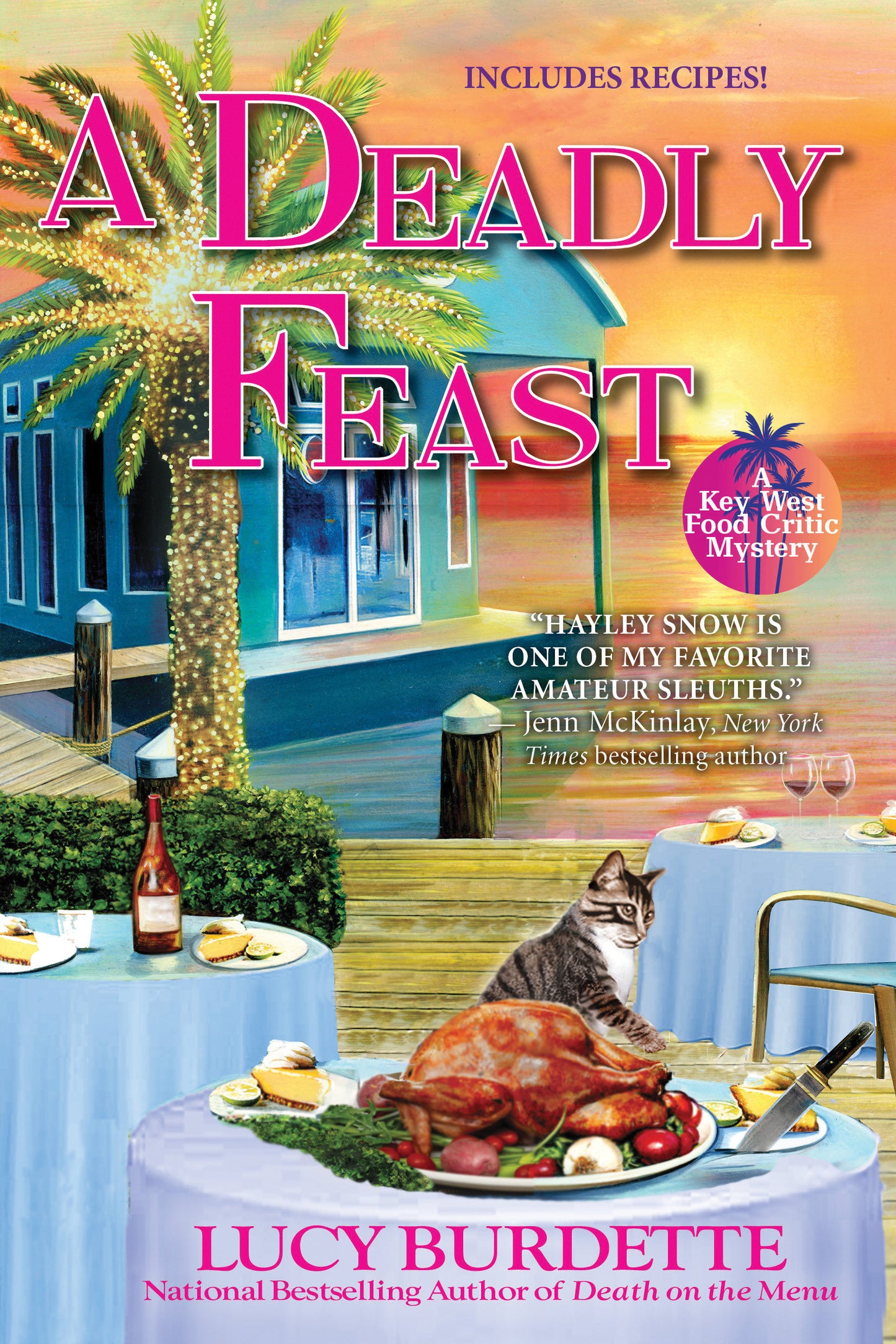 A Deadly Feast - A Key West Food Critic Mystery (A Key West Food Critic Mystery) (Book:9)