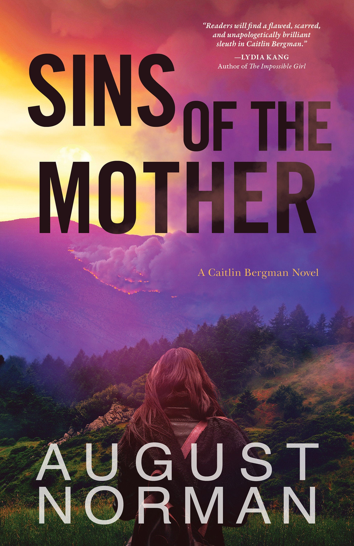 Sins of the Mother - A Caitlin Bergman Novel (A Caitlin Bergman Novel) (Book:2)
