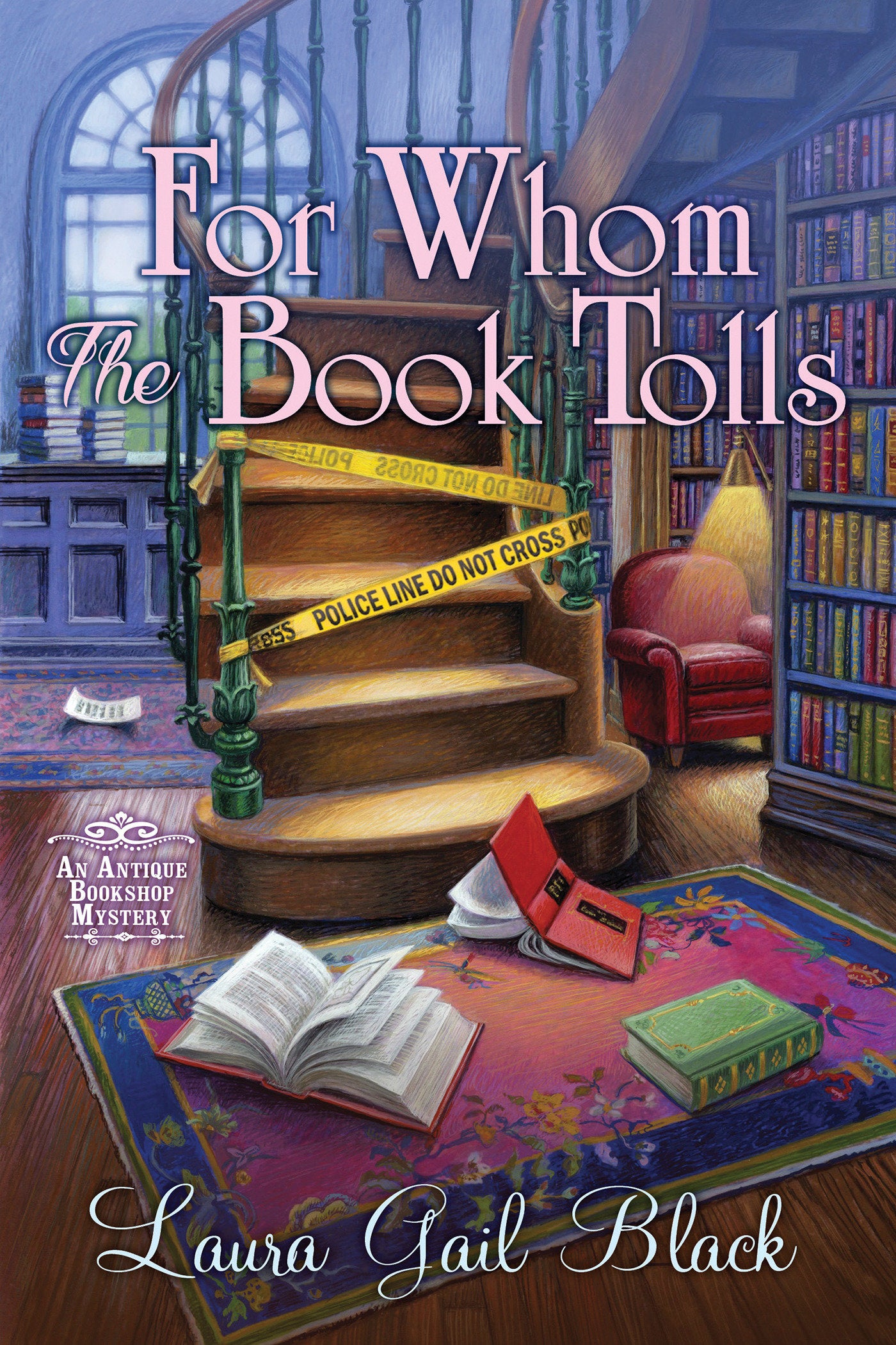For Whom the Book Tolls - An Antique Bookshop Mystery (An Antique Bookshop Mystery) (Book:1)