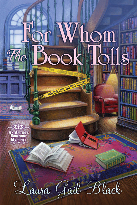 For Whom the Book Tolls - An Antique Bookshop Mystery (An Antique Bookshop Mystery) (Book:1)
