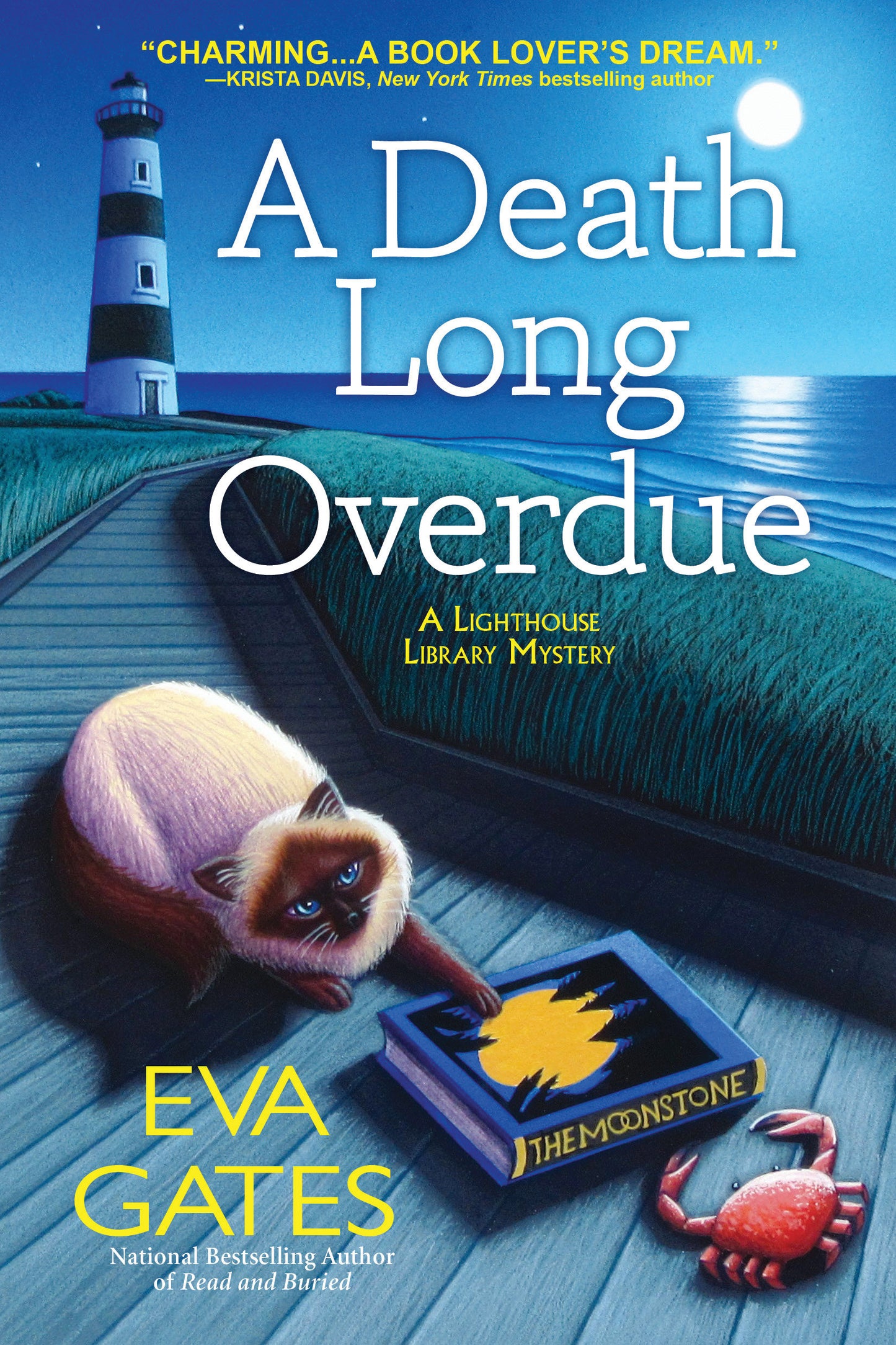 A Death Long Overdue - A Lighthouse Library Mystery (A Lighthouse Library Mystery) (Book:7)
