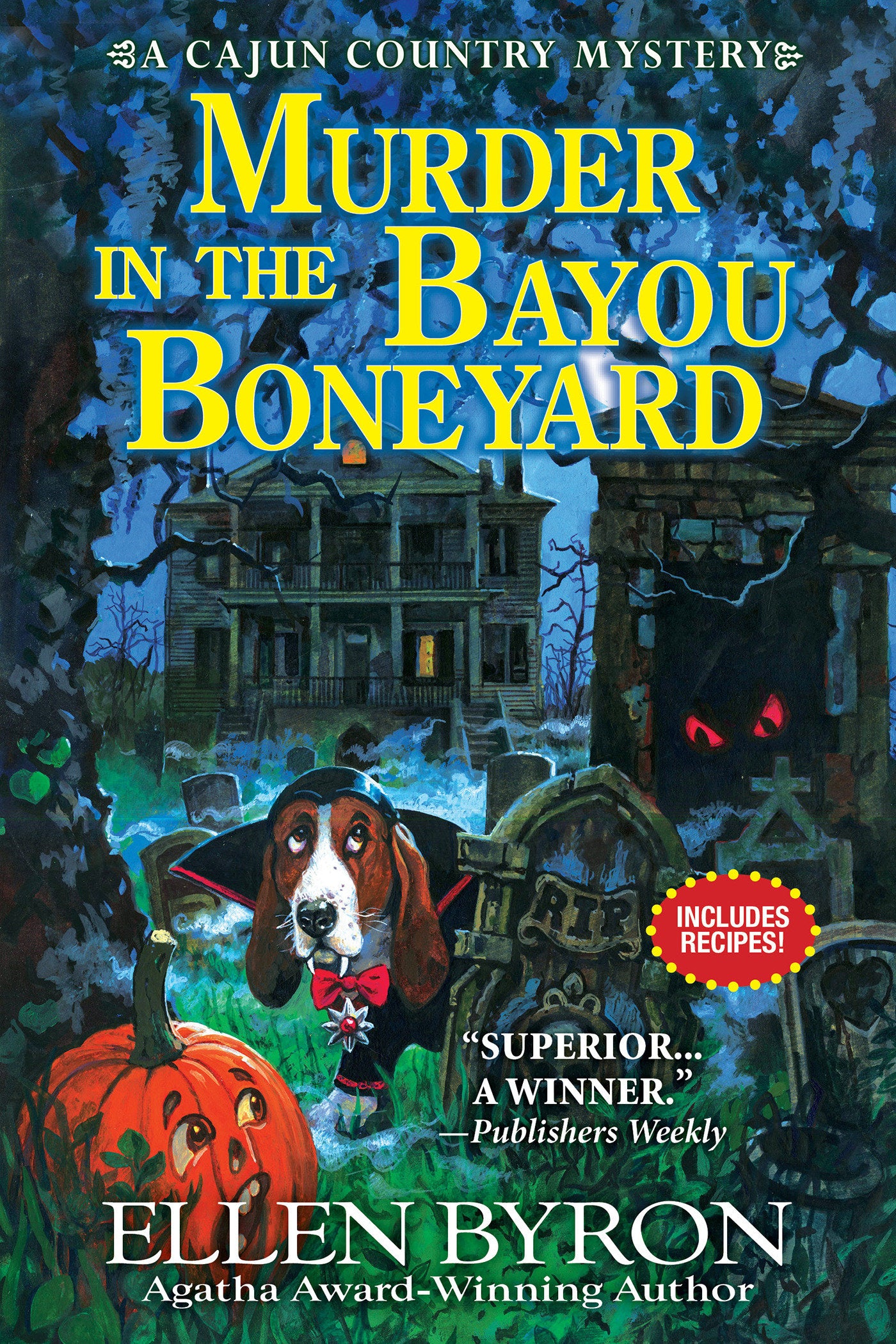 Murder in the Bayou Boneyard - A Cajun Country Mystery (A Cajun Country Mystery) (Book:6)
