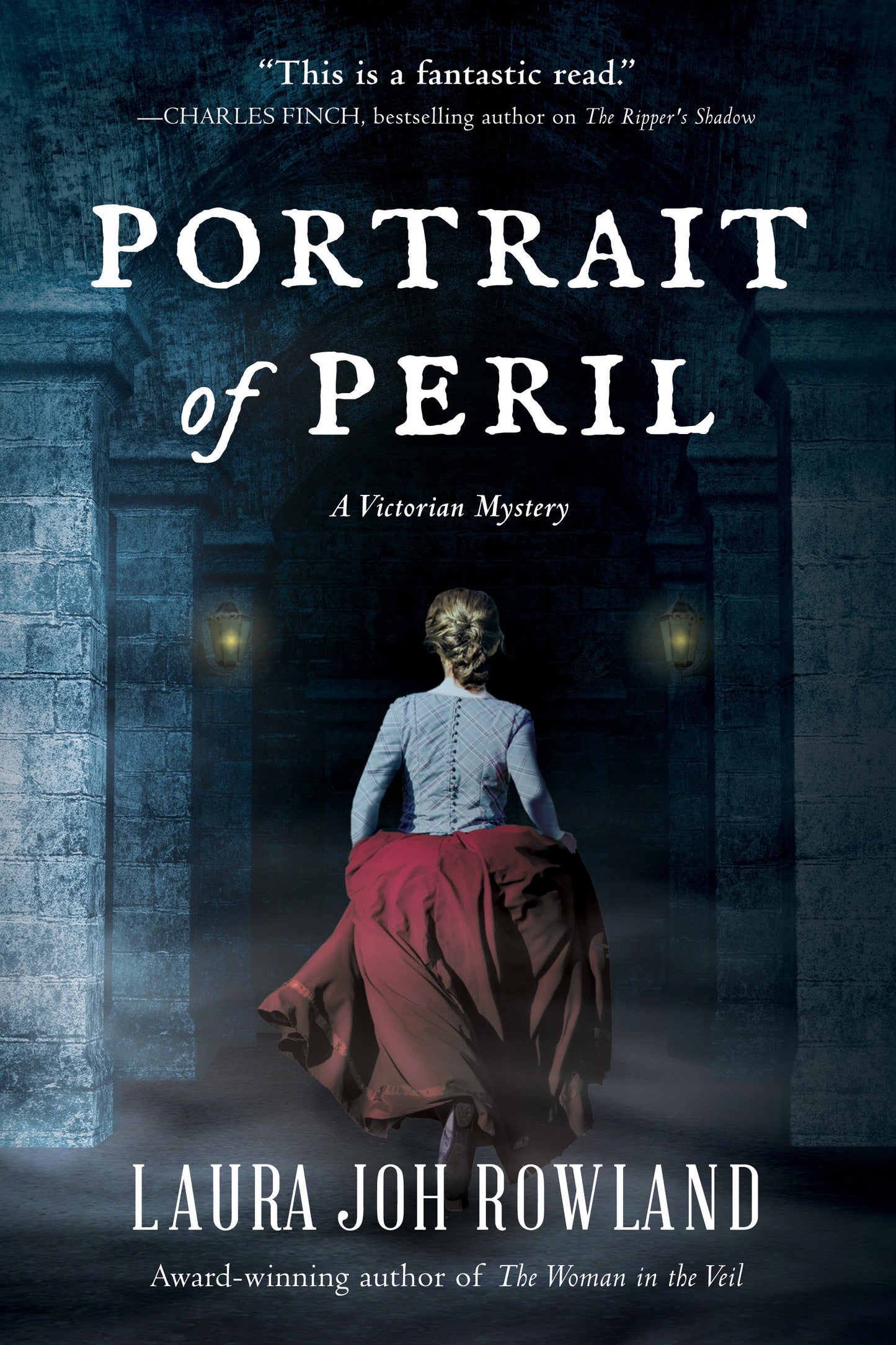 Portrait of Peril - A Victorian Mystery (A Victorian Mystery) (Book:5)