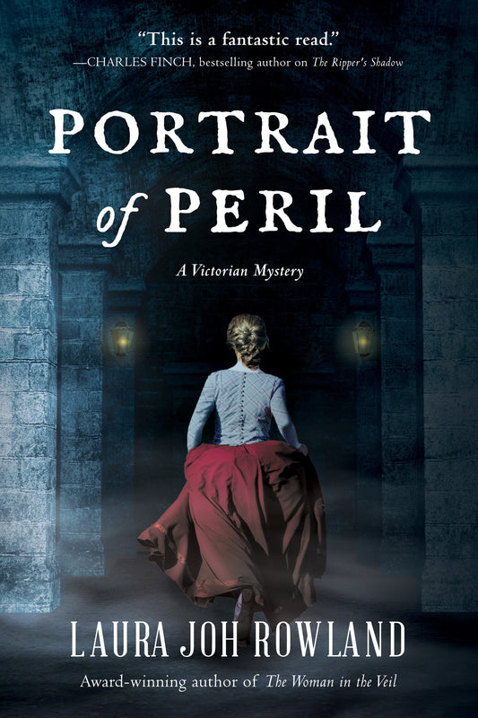 Portrait of Peril - A Victorian Mystery (A Victorian Mystery) (Book:5)
