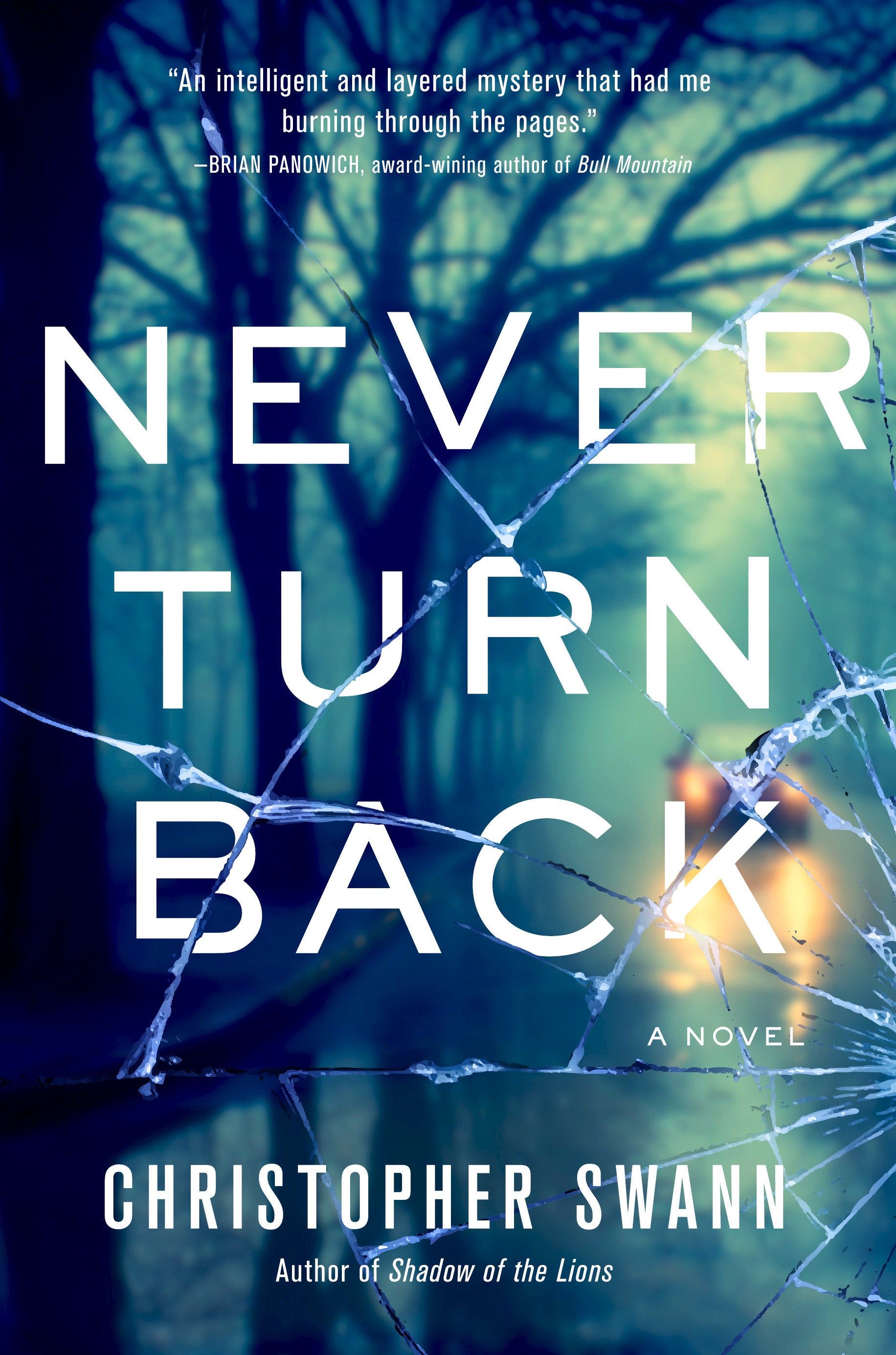 Never Turn Back - A Novel (A Faulkner Family Thriller) (Book:1)