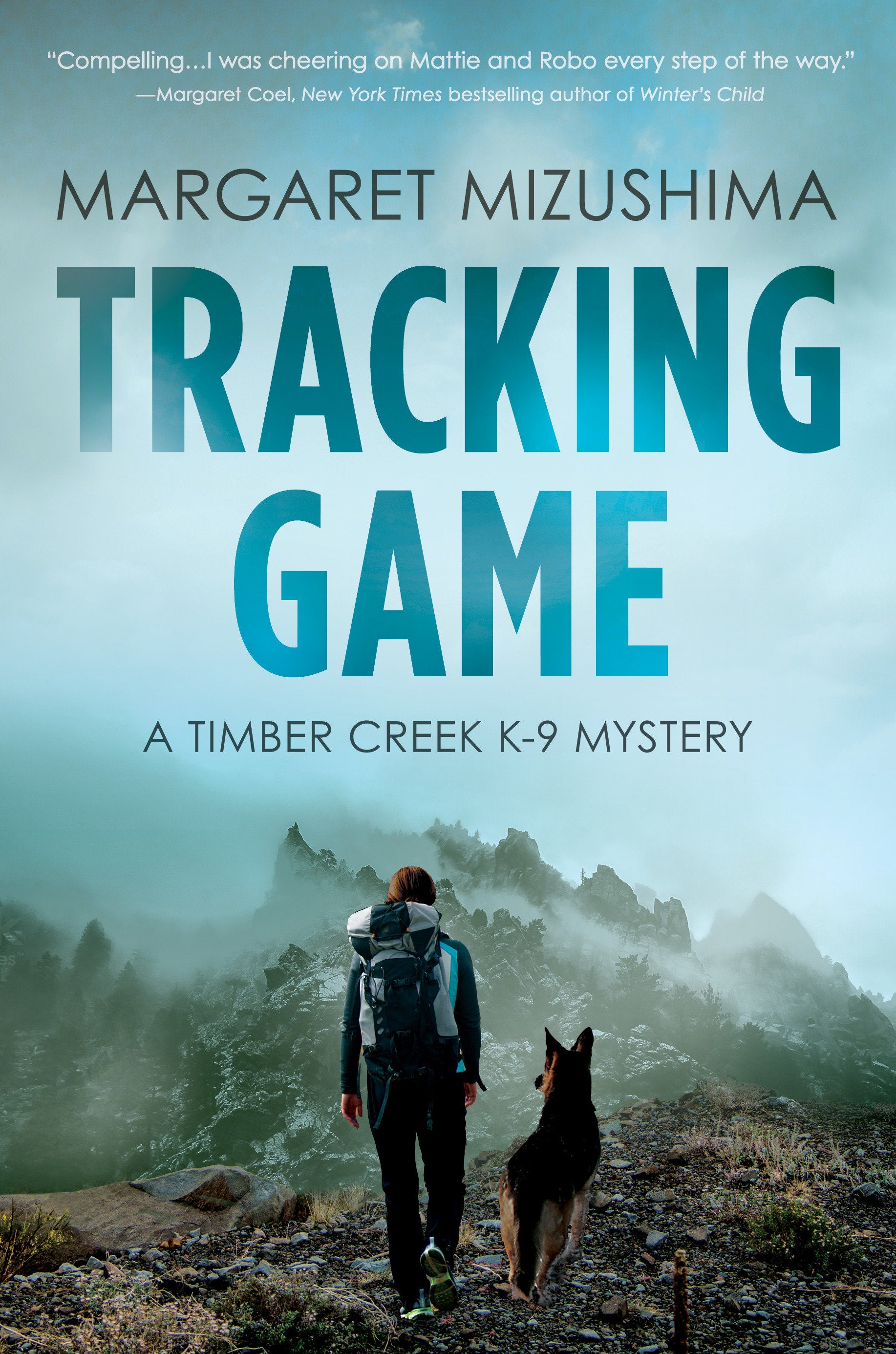 Tracking Game - A Timber Creek K-9 Mystery (A Timber Creek K-9 Mystery) (Book:5)