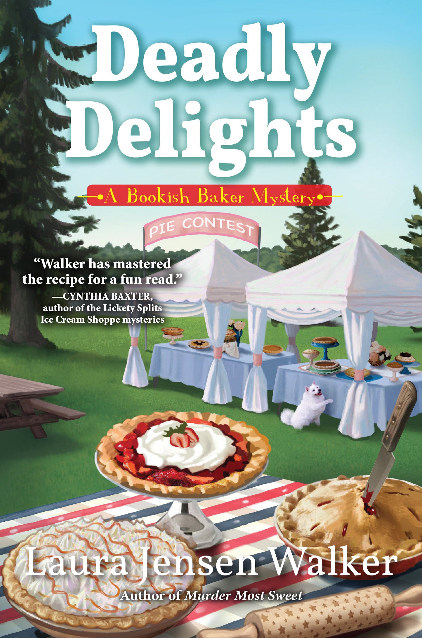 Deadly Delights - A Bookish Baker Mystery (A Bookish Baker Mystery) (Book:2)