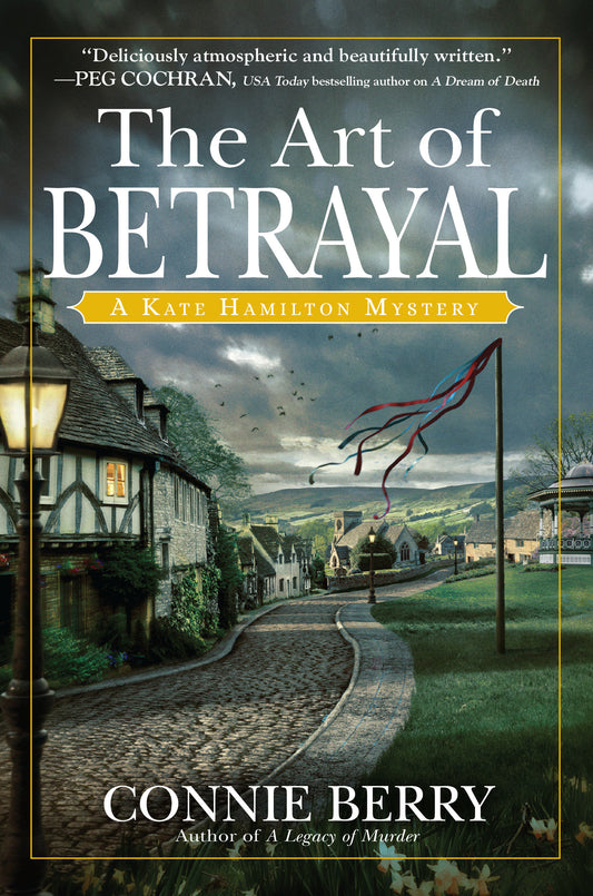 The Art of Betrayal - A Kate Hamilton Mystery (A Kate Hamilton Mystery) (Book:3)