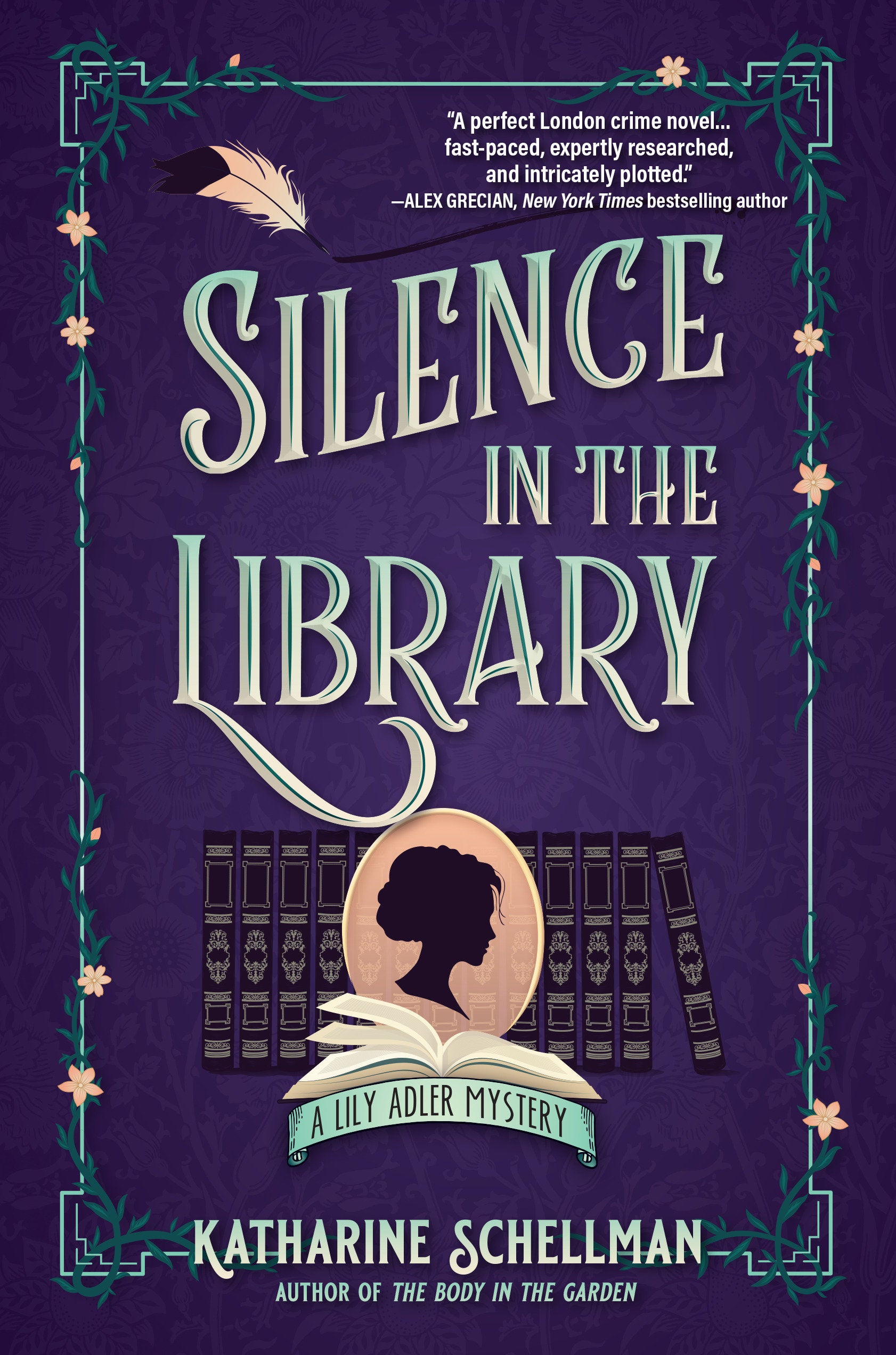 Silence in the Library - A Lily Adler Mystery (LILY ADLER MYSTERY, A) (Book:2)