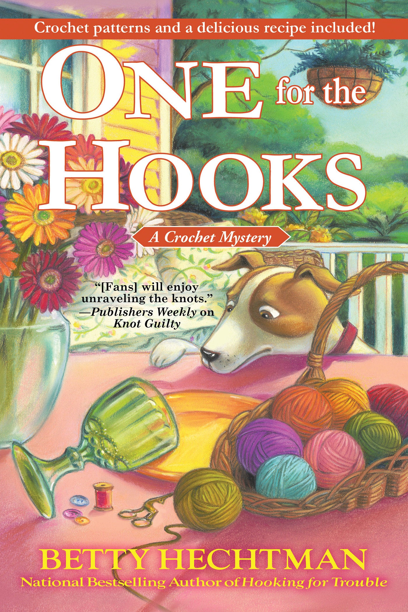 One for the Hooks - A Crochet Mystery (A Crochet Mystery) (Book:14)