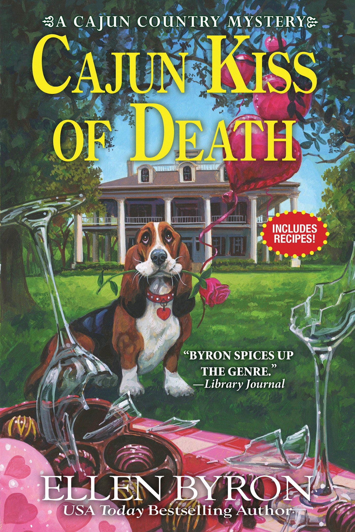 Cajun Kiss of Death - A Cajun Country Mystery (A Cajun Country Mystery) (Book:7)