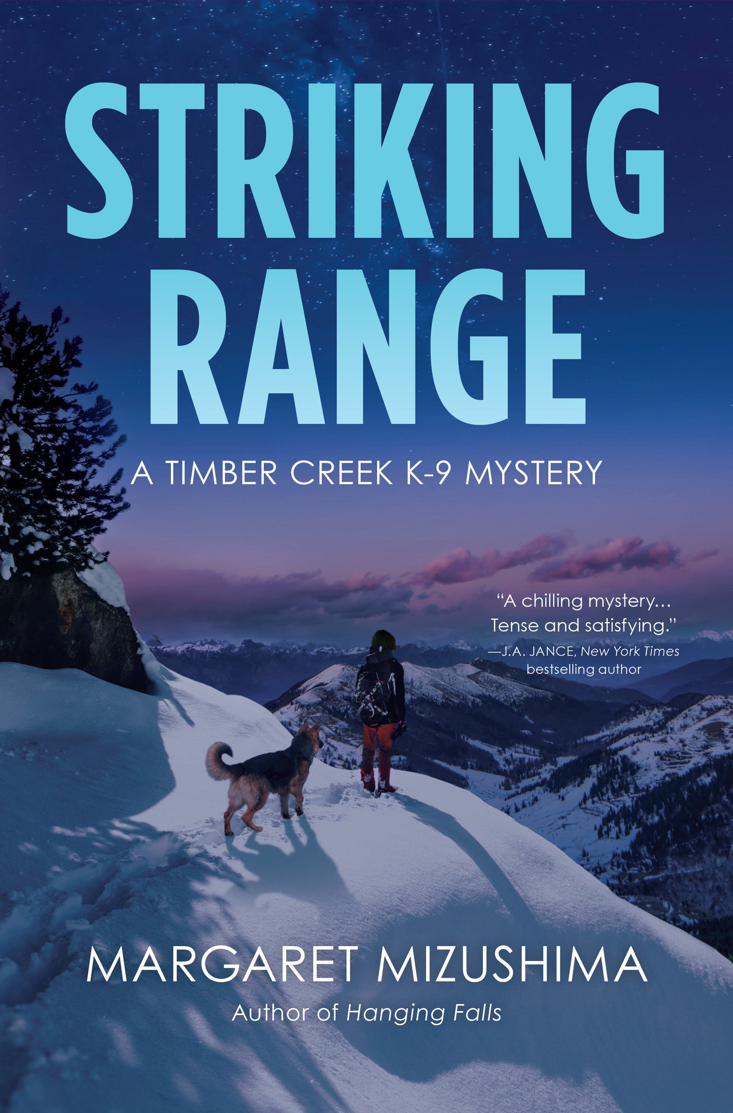 Striking Range - A Timber Creek K-9 Mystery (A Timber Creek K-9 Mystery) (Book:7)
