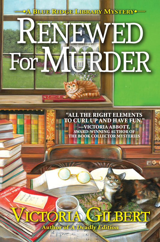 Renewed for Murder (A Blue Ridge Library Mystery) (Book:6)