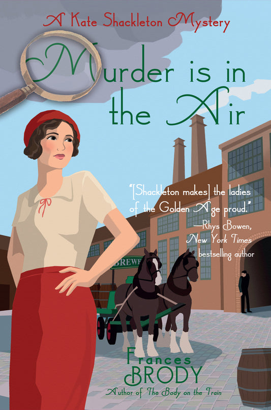 Murder is in the Air - A Kate Shackleton Mystery (A Kate Shackleton Mystery) (Book:12)