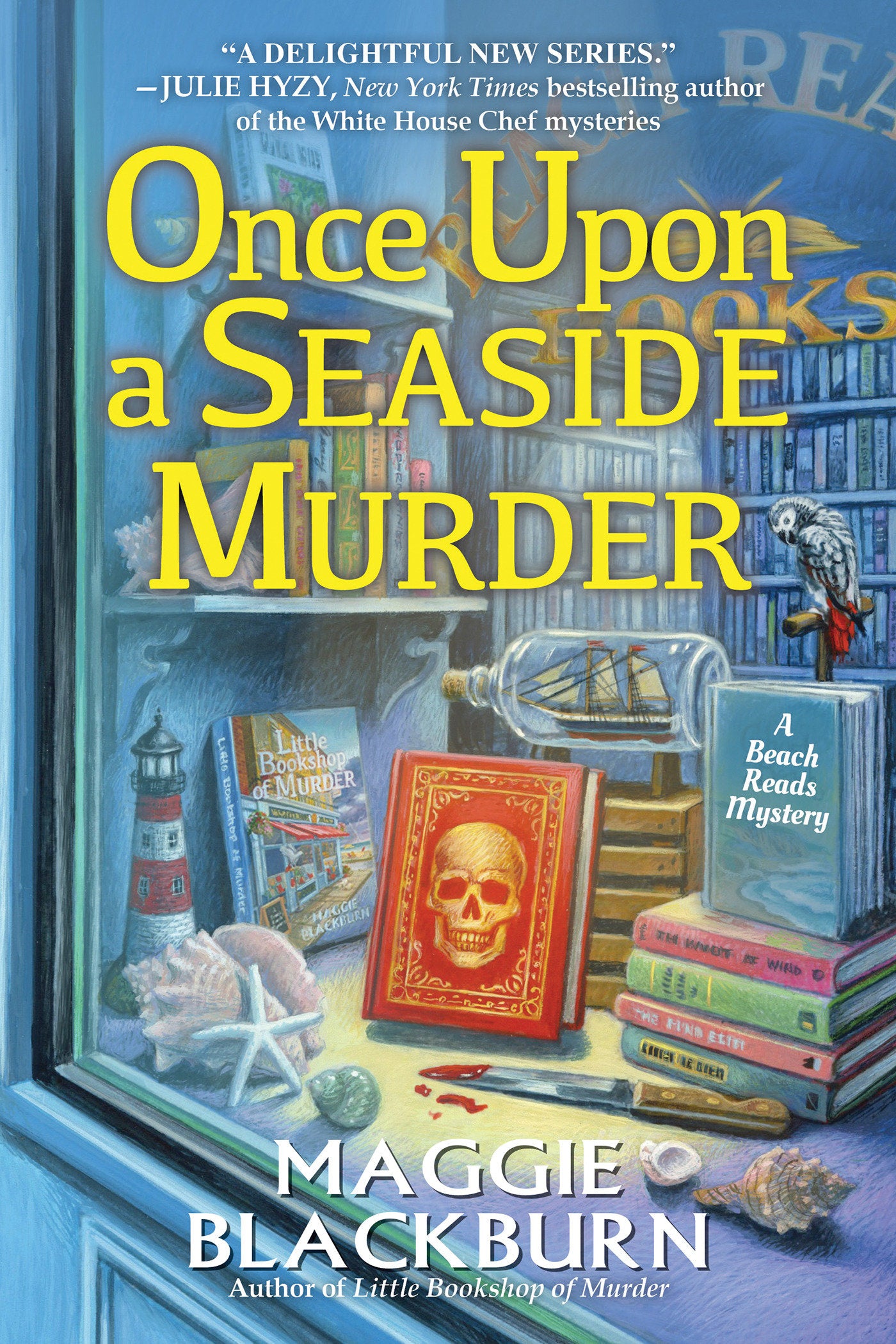 Once Upon a Seaside Murder (A Beach Reads Mystery) (Book:2)