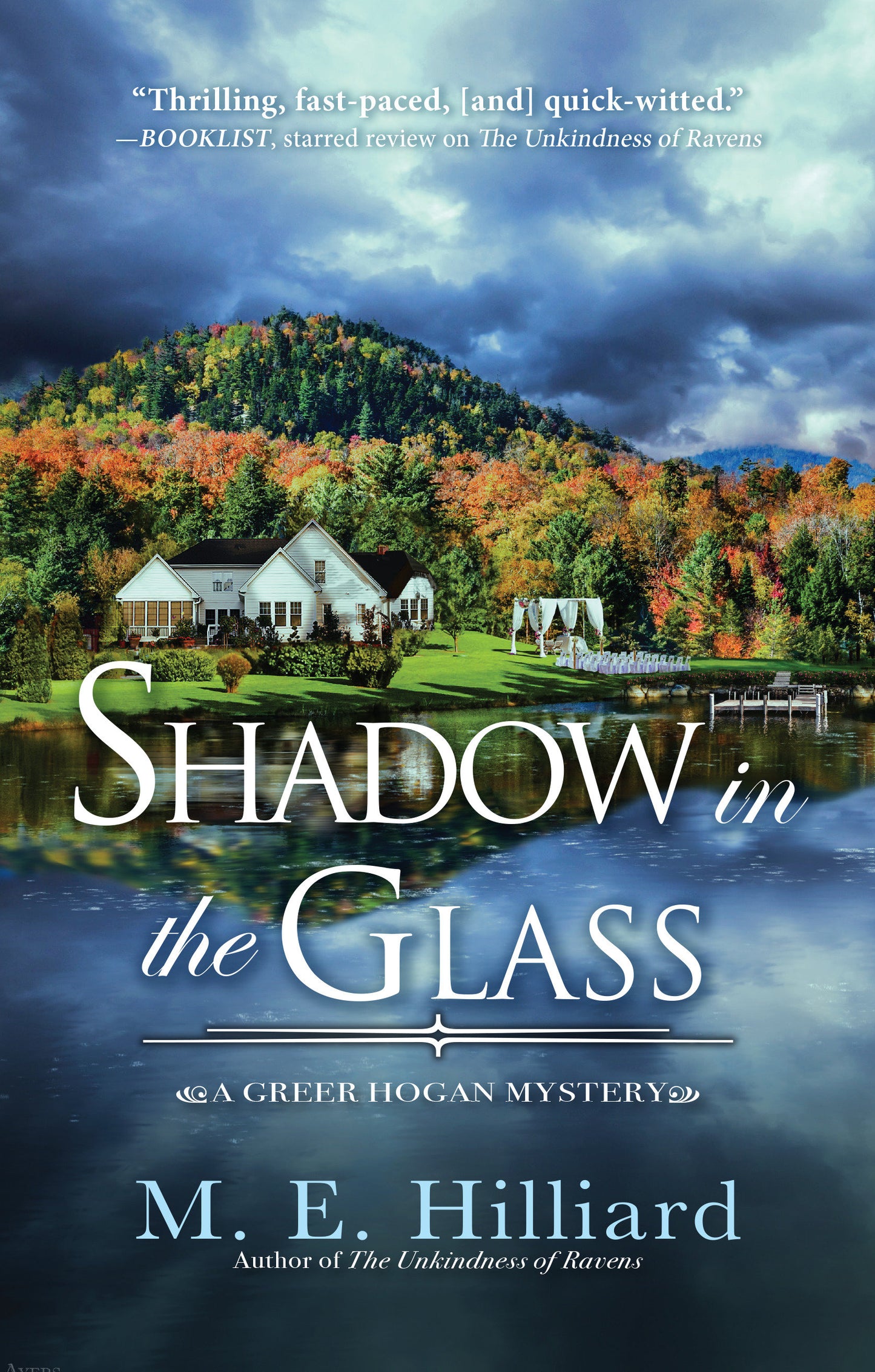Shadow in the Glass (A Greer Hogan Mystery) (Book:2)